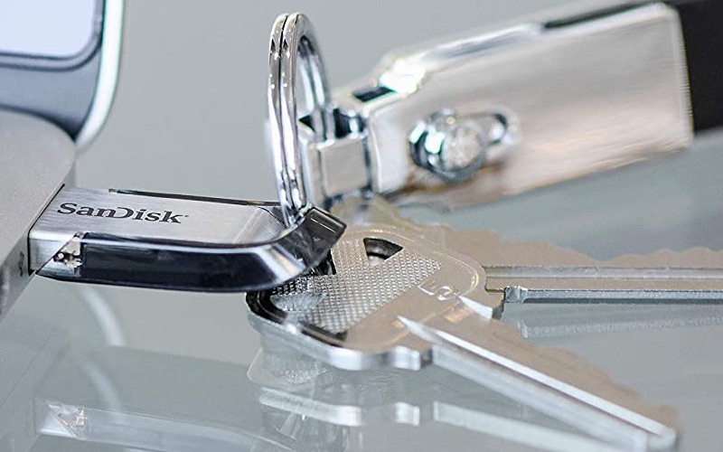 Pen Drive SanDisk Cruzer Ultra Flair 16GB Pen Drive SanDisk Cruzer Ultra Flair 16GB