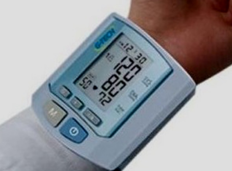 Medidor de pressão digital de pulso G-Tech RW450