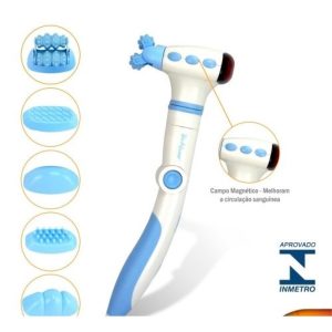 Massageador Elétrico Magnet Plus da G-Tech