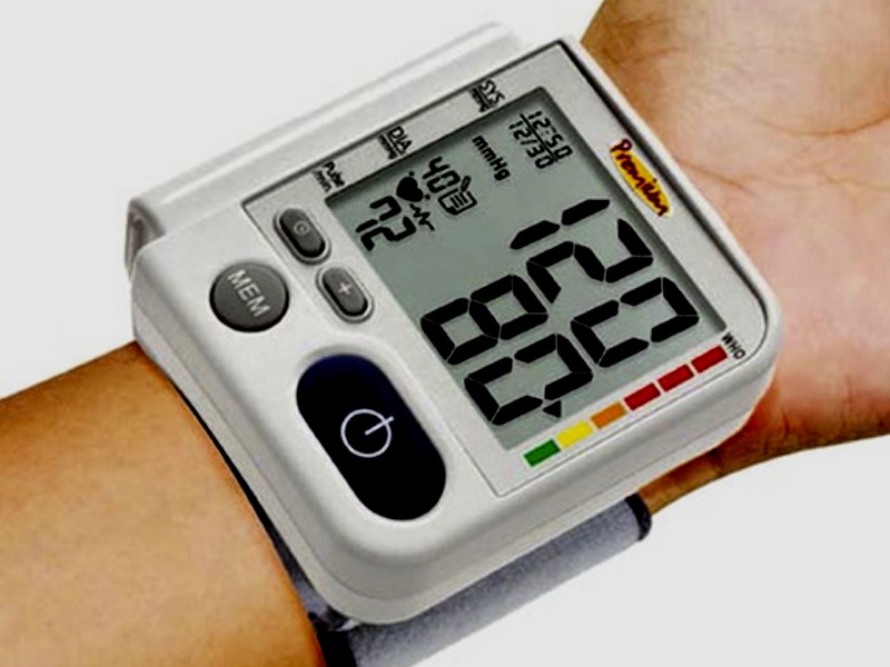 Medidor de Pressão Digital Automático de Pulso Premium LP200