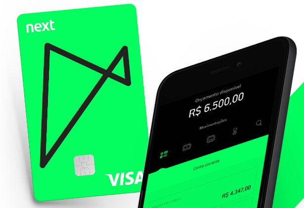 Cartão Next Visa Cartão Next Visa