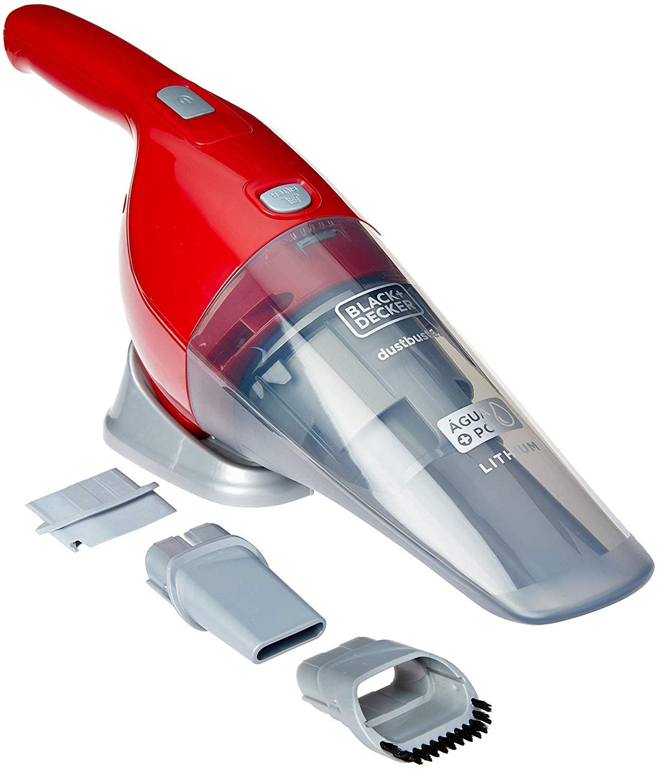 BLACK+DECKER 3.6V Ion-Litio Aspirador de Pó e Água Portátil a Bateria BLACK+DECKER 3.6V Ion-Litio