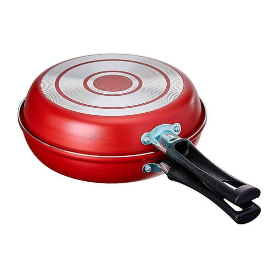 Frigideira Antiaderente Omeleteira Chilli Brinox