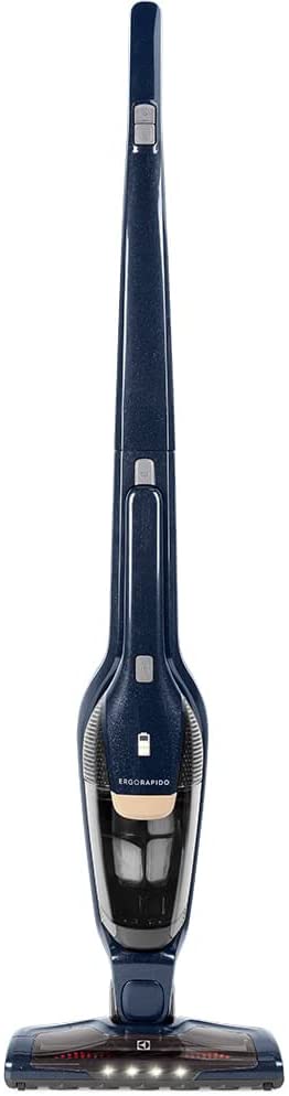 Aspirador de Pó Vertical e Portátil Electrolux Ergorapido 2 em 1 Aspirador de Pó Vertical e Portátil Electrolux Ergorapido 2 em 1