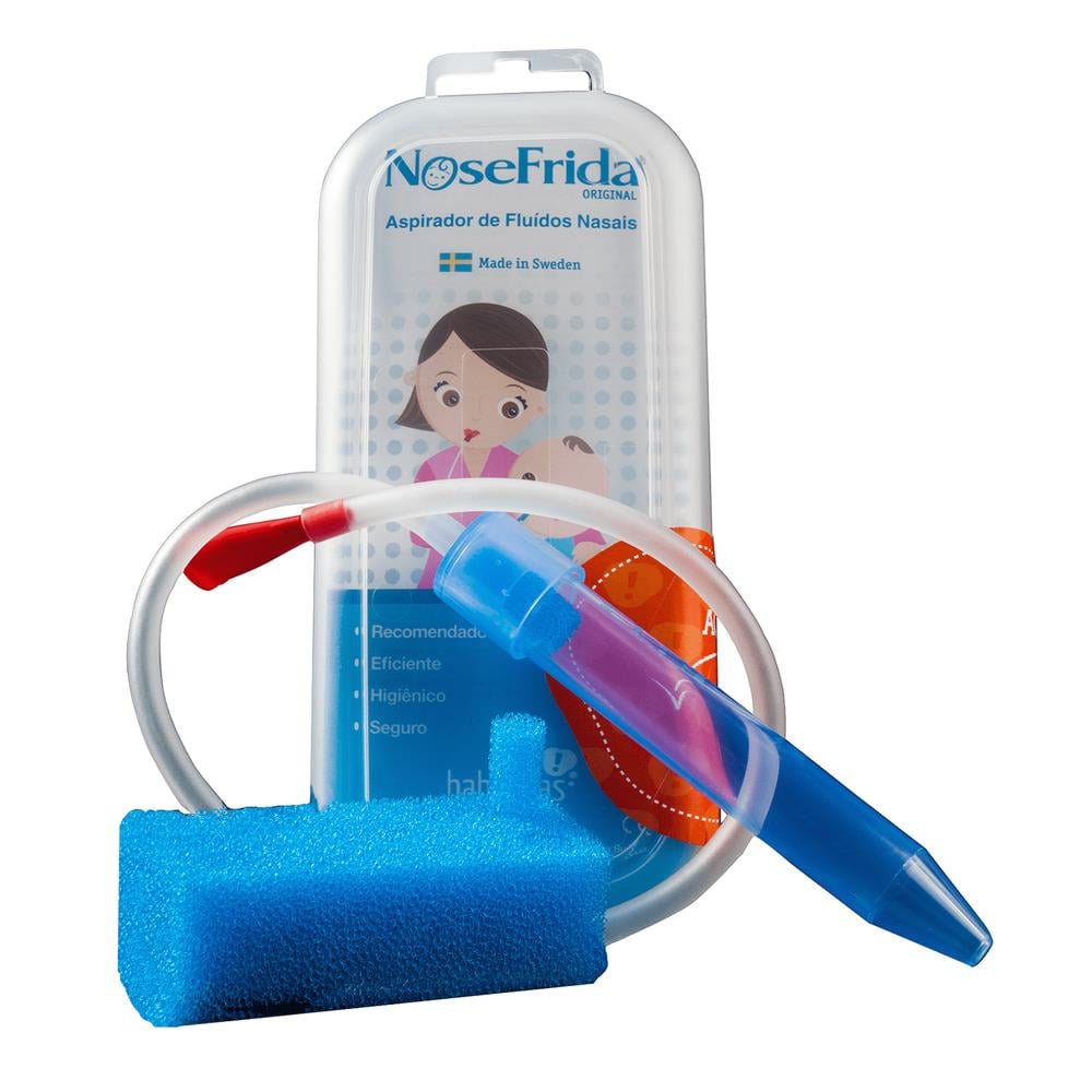 Aspirador Nasal Para Bebês NoseFrida Aspirador Nasal Para Bebês NoseFrida