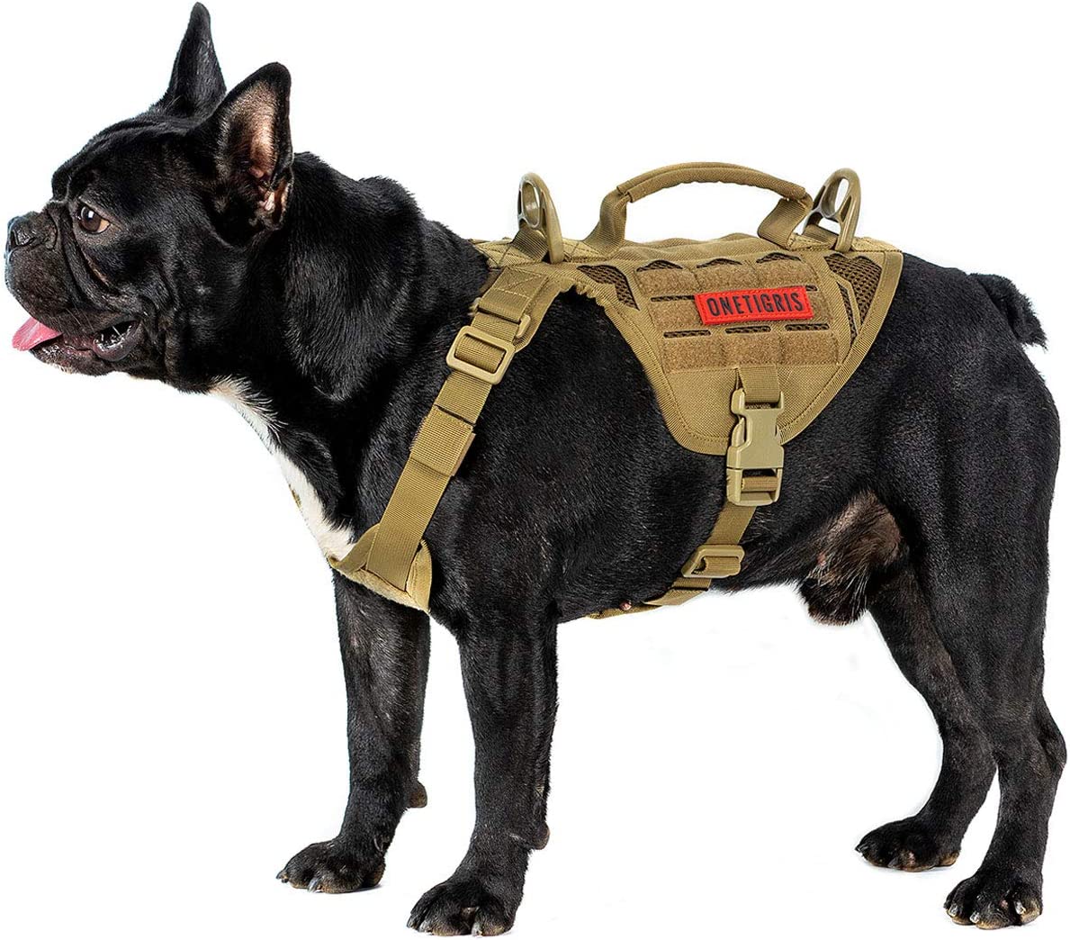 coleira peitoral para cachorro OneTigris