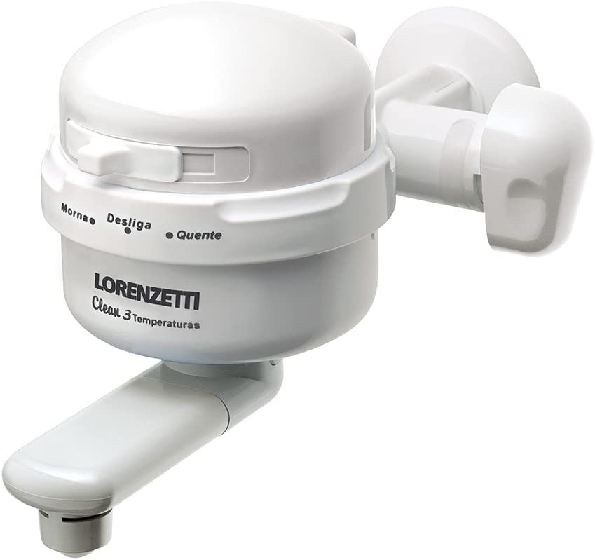 Torneira elétrica Lorenzetti Clean 3 T