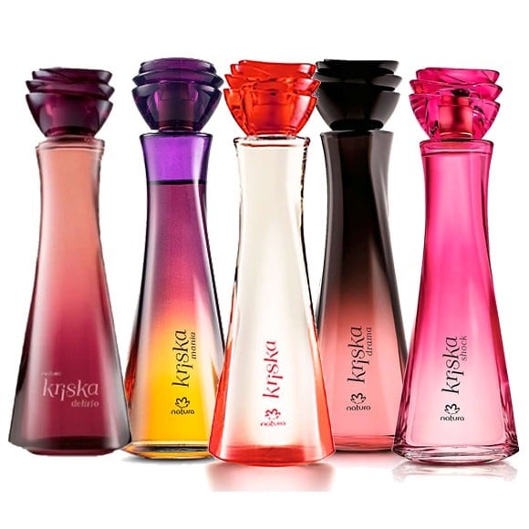 Natura Kriska Colônia Feminino Natura Kriska Colônia Feminino
