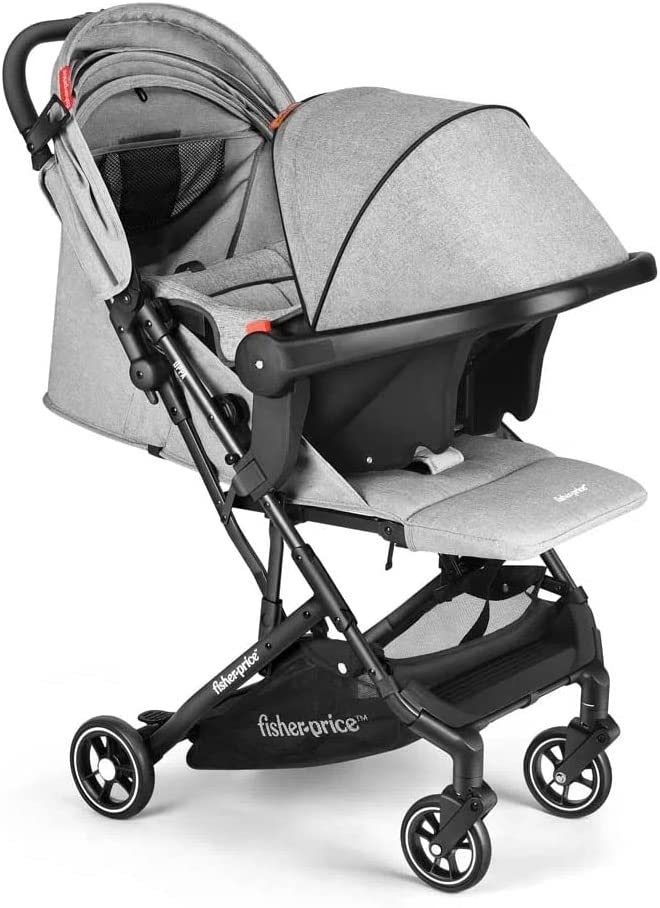 Carrinho Compacto Multilaser Cinza Fisher Price Carrinho Compacto Multilaser Cinza Fisher Price
