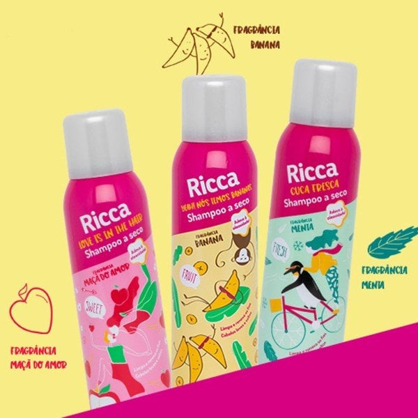Ricca Maçã do Amor Ricca Maçã do Amor