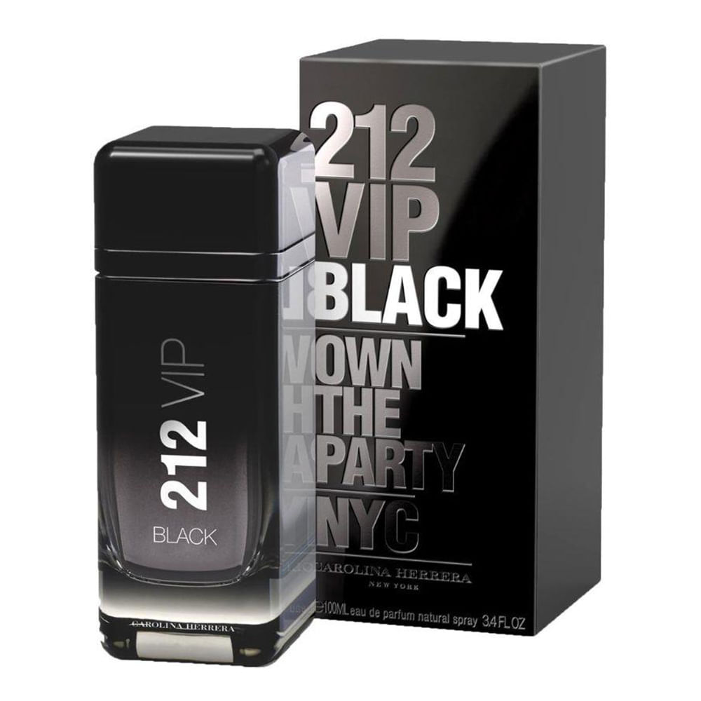 212 Vip Black Carolina Herrera 212 Vip Black Carolina Herrera