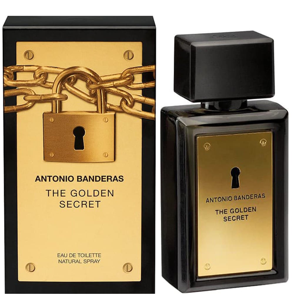 Antonio Banderas The Golden Secret Antonio Banderas The Golden Secret