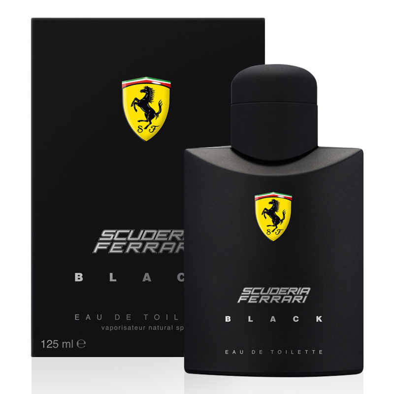Ferrari Black Ferrari Black