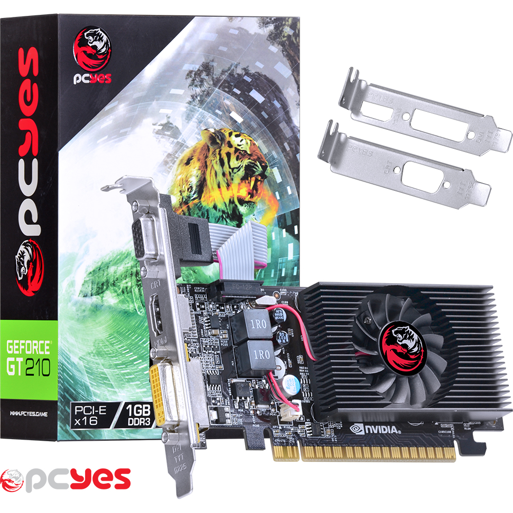 Pyces GeForce G210