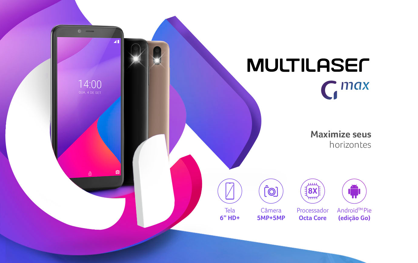 Smartphone Multilaser G Max