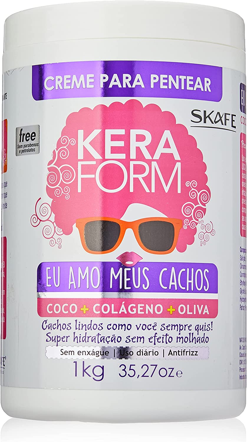 Keraform Livre Amo Meus Cachos Skafe Keraform Livre Amo Meus Cachos Skafe