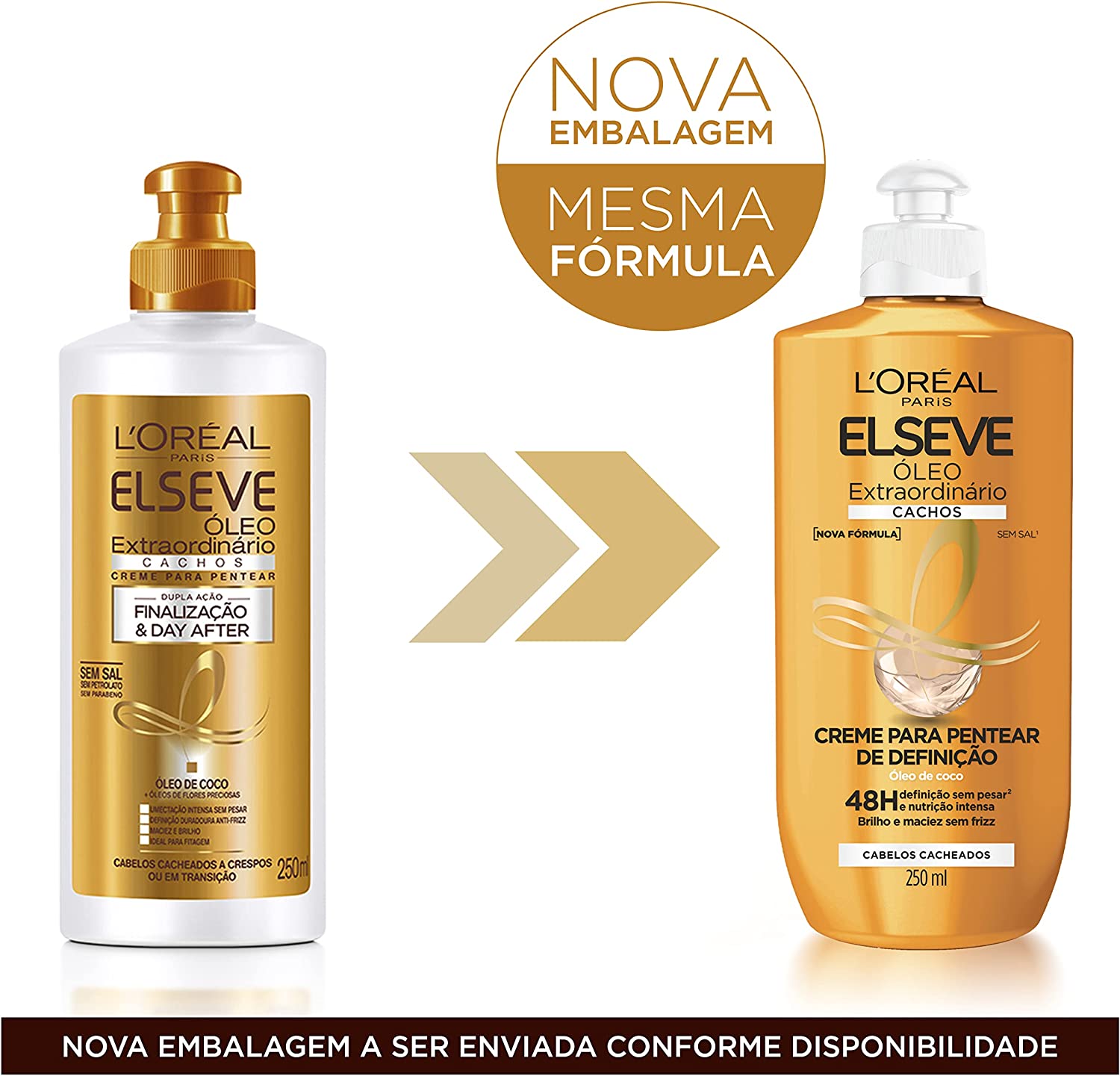 LOréal Paris Elseve Óleo Extraordinário Cachos LOréal Paris Elseve Óleo Extraordinário Cachos