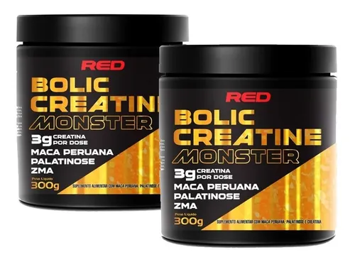 Red Series Bolic Creatine Monster