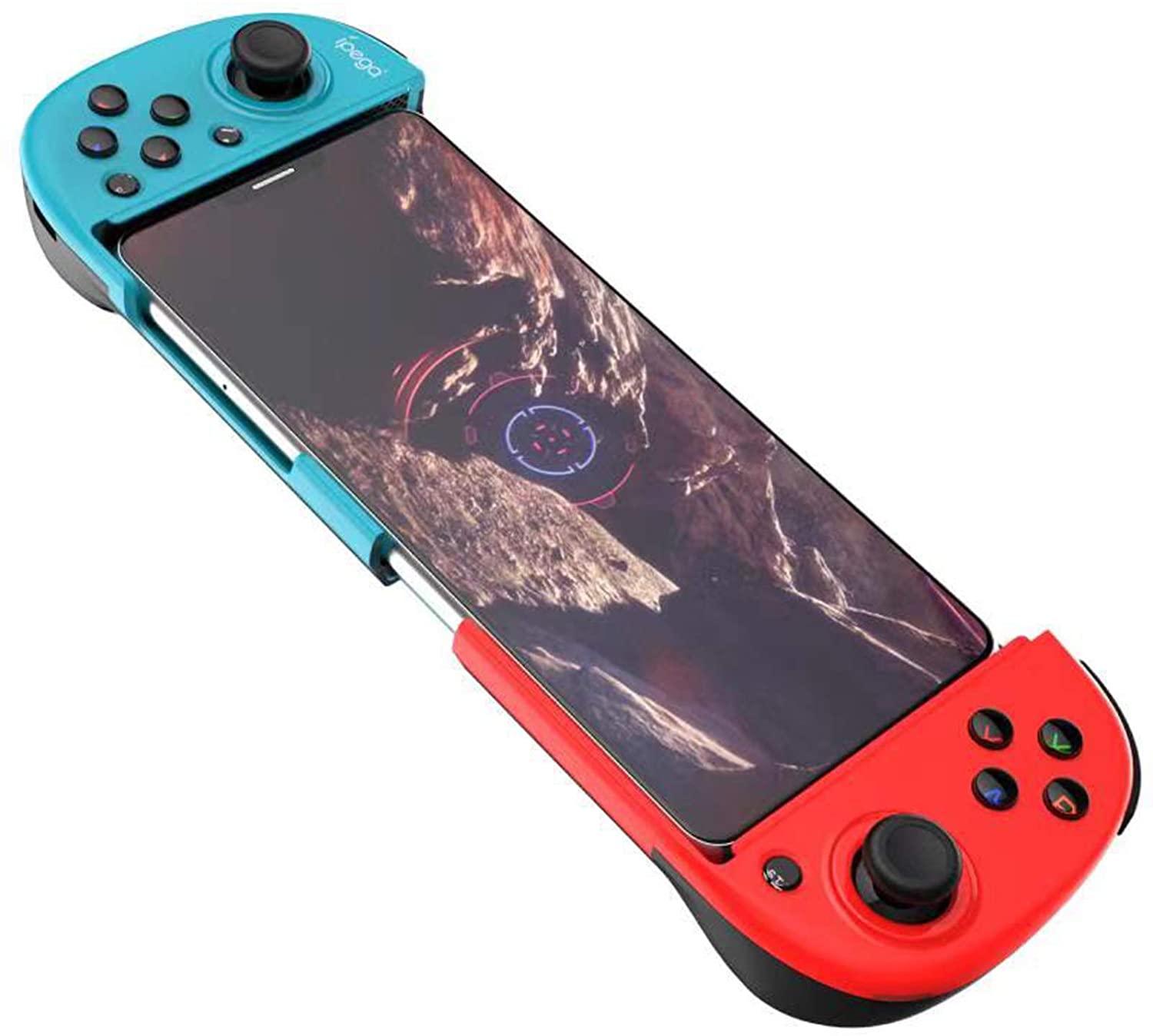 Controle de jogo Ruiming Bluetooth telescópio Controle de jogo Ruiming Bluetooth telescópio
