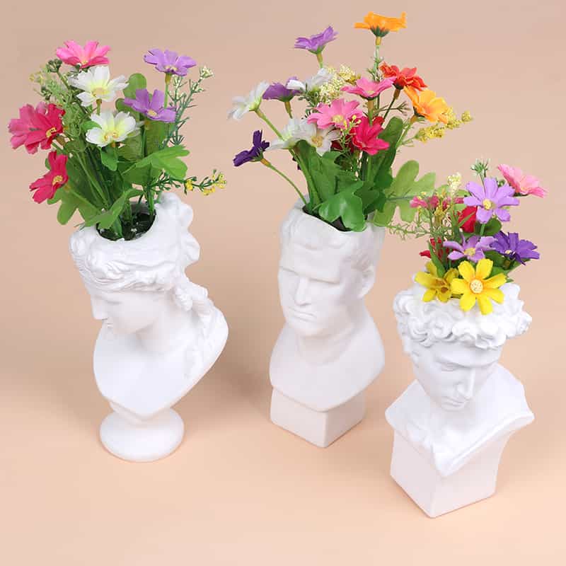 Vaso Corpo Humano David Home Goods