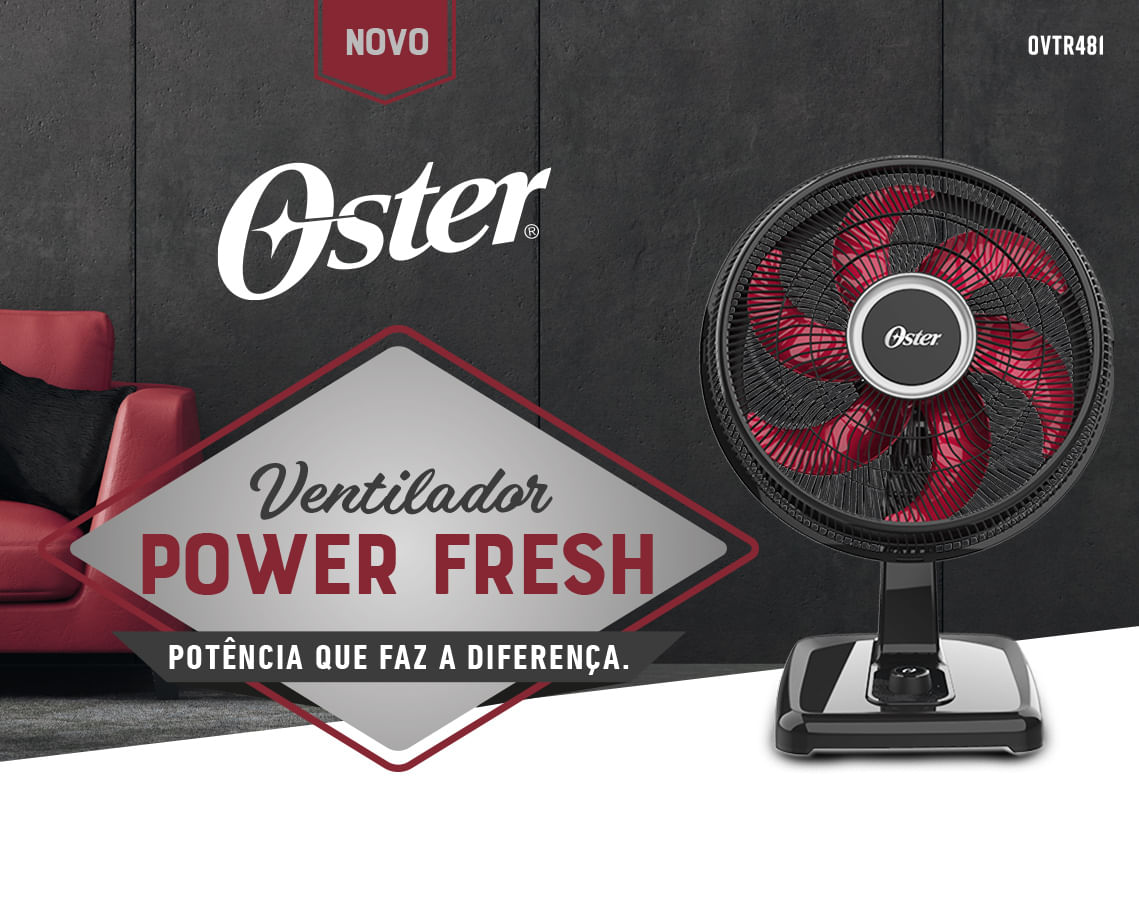 Ventilador Oster Power Fresh 2 Ventilador Oster Power Fresh 2