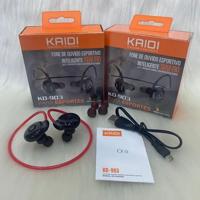 Fone de ouvido Kaidi Kd903