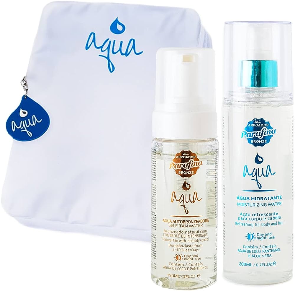 Aqua Autobronzeadora Incoloro Parafina Bronze Aqua Autobronzeadora Incoloro Parafina Bronze