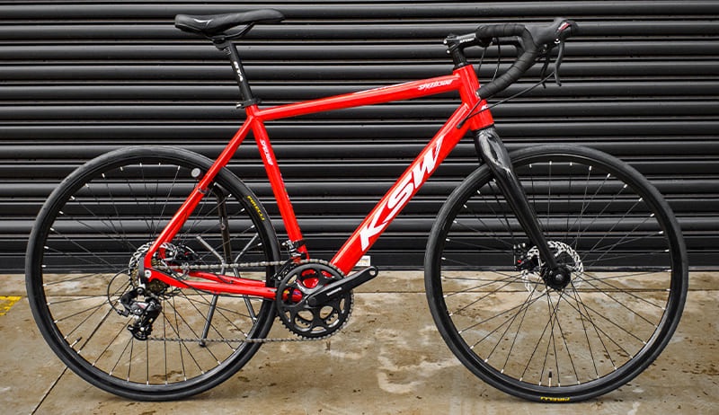 Bicicleta Speed Road Aro 700 KSW Bicicleta Speed Road Aro 700 KSW