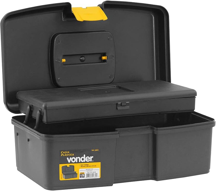 Vonder Caixa Plástica para Ferramentas VD 4038
