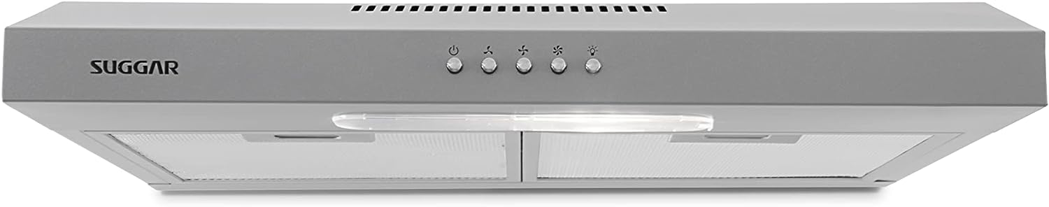 Depurador Slim 60cm 3 Vel Suggar DPS162PR Depurador Slim 60cm 3 Vel Suggar DPS162PR