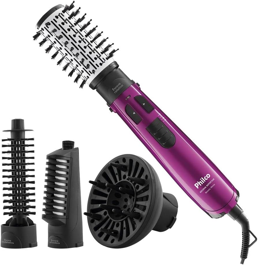 Escova rotativa Beauty Shine Philco