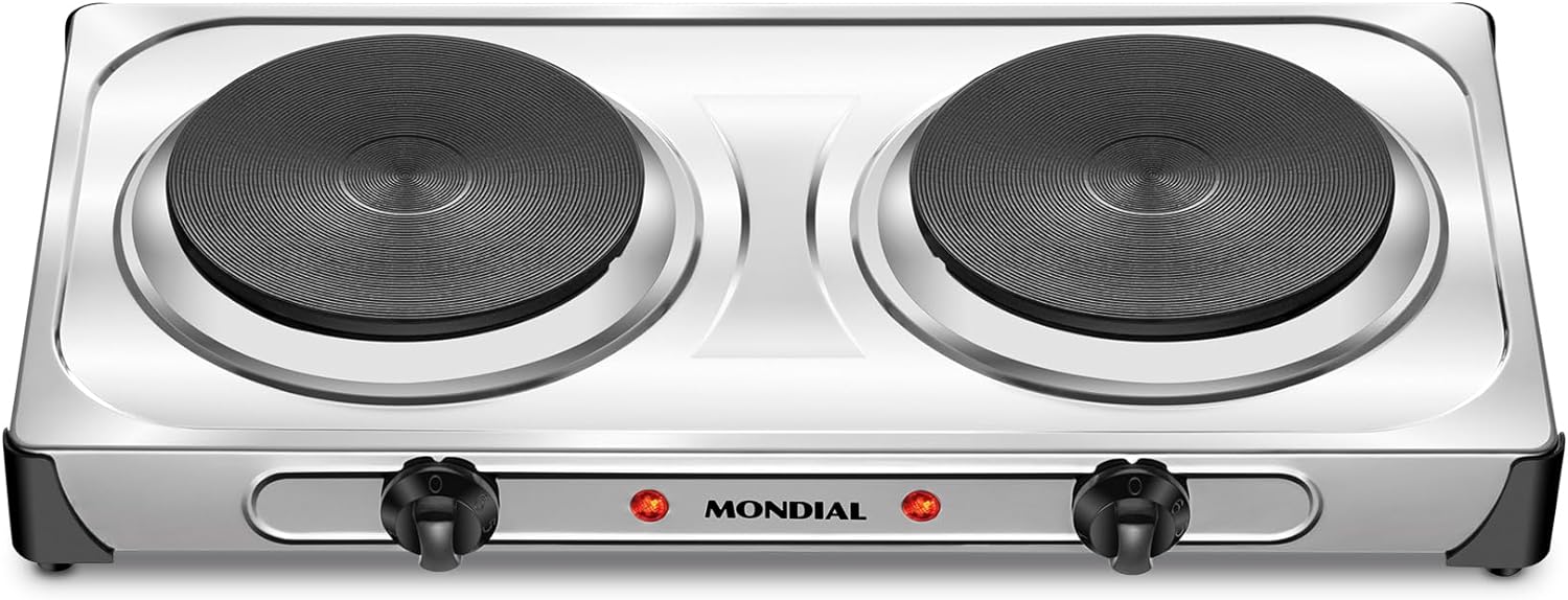 Fogão elétrico Fast Cook Due Mondial FE-03