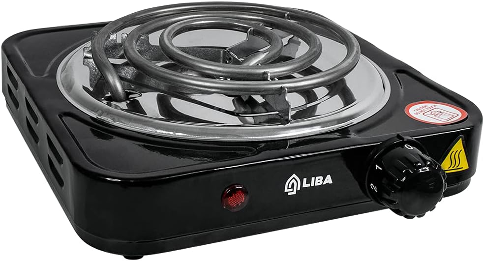 Fogareiro elétrico portátil duplo XFIRE