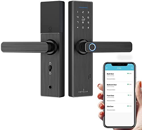 Fechadura Digital Midea Smartlock Onegrip Fechadura Digital Midea Smartlock Onegrip