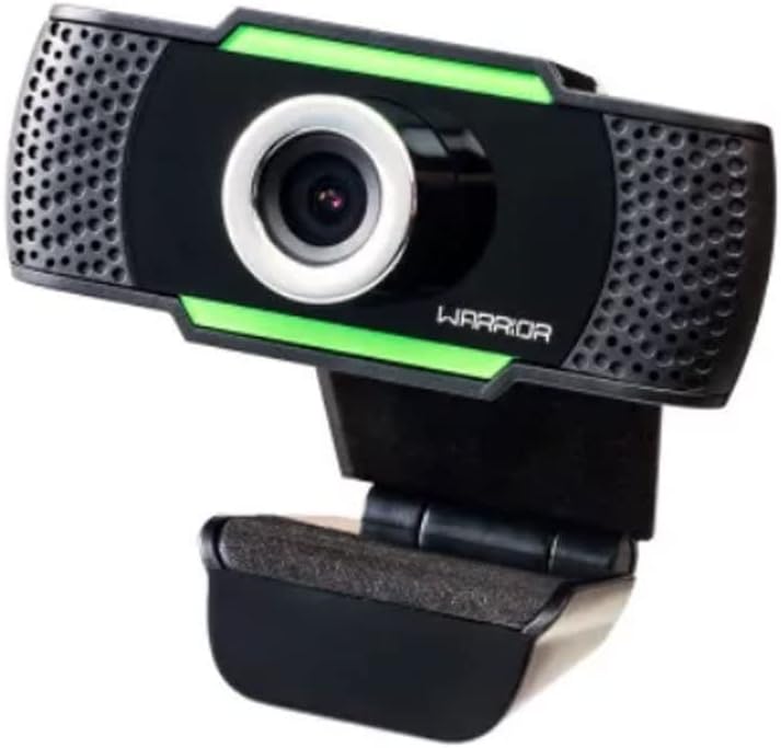 Webcam Gamer Warrior Maeve 1080p Multilaser