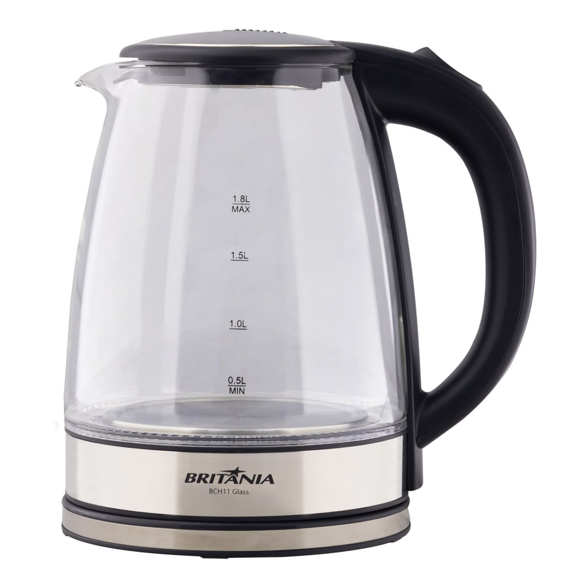 Chaleira Elétrica BCH11 Glass Britânia