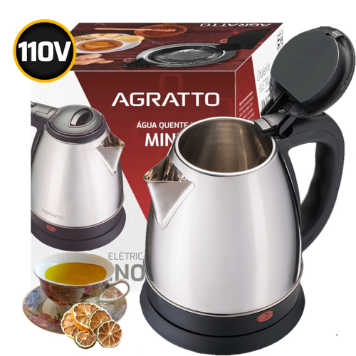 Chaleira Elétrica Inox Ce-02 Agratto