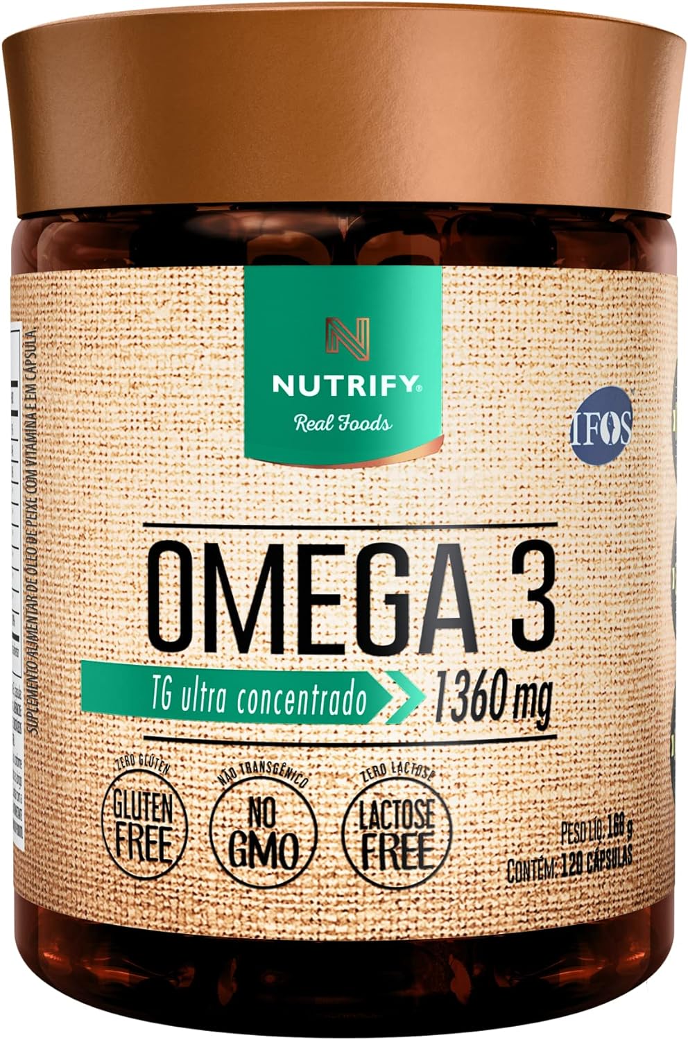 Ômega 3 Nutrify Ômega 3 Nutrify