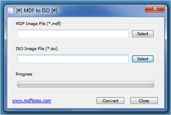 Conversor MDF para ISO