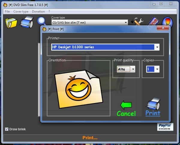 DVD Slim Free Programa para criar capas