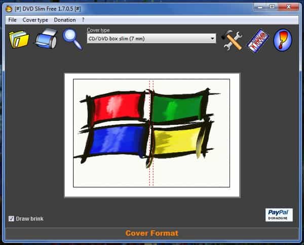 DVD Slim Free Programa para criar capas