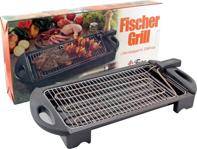 Churrasqueira Elétrica Fischer Grill Churrasqueira Elétrica Fischer Grill
