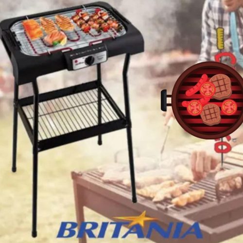 Churrasqueira Gourmet CGB4 Britânia Churrasqueira Gourmet CGB4 Britânia