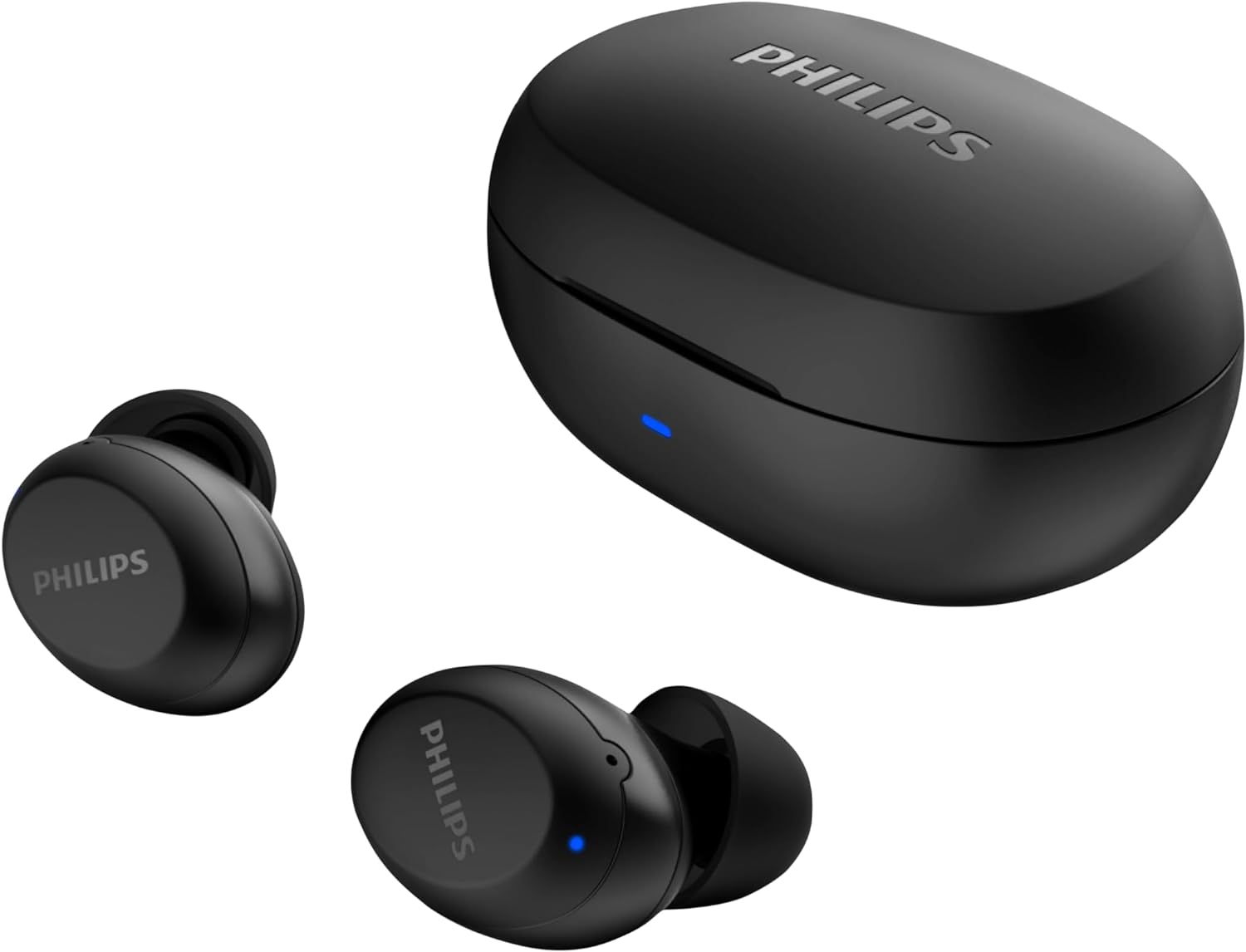Fone de Ouvido TWS Bluetooth Philips TAT1235BK/97 Fone de Ouvido TWS Bluetooth Philips TAT1235BK/97