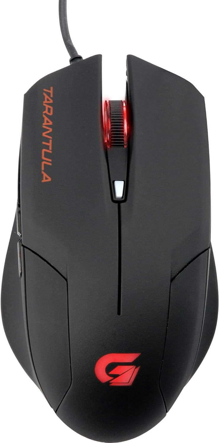 Mouse Gamer Fortrek Spider Tarantula OM-702
