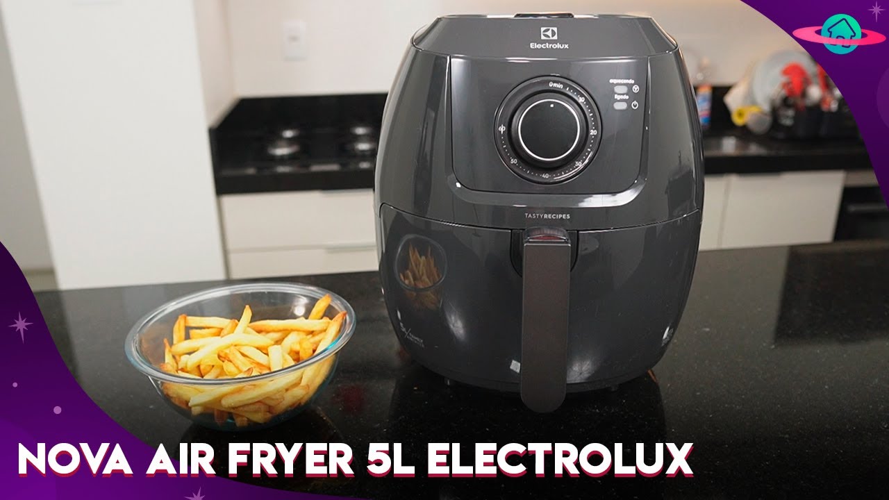 Air Fryer 5.0L Electrolux EAF50 Air Fryer 5.0L Electrolux EAF50