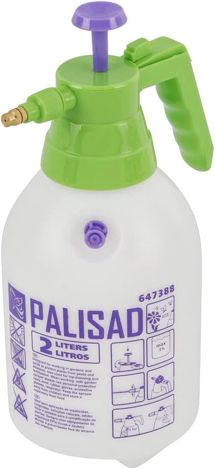 Pulverizador Manual 2 litros Palisad