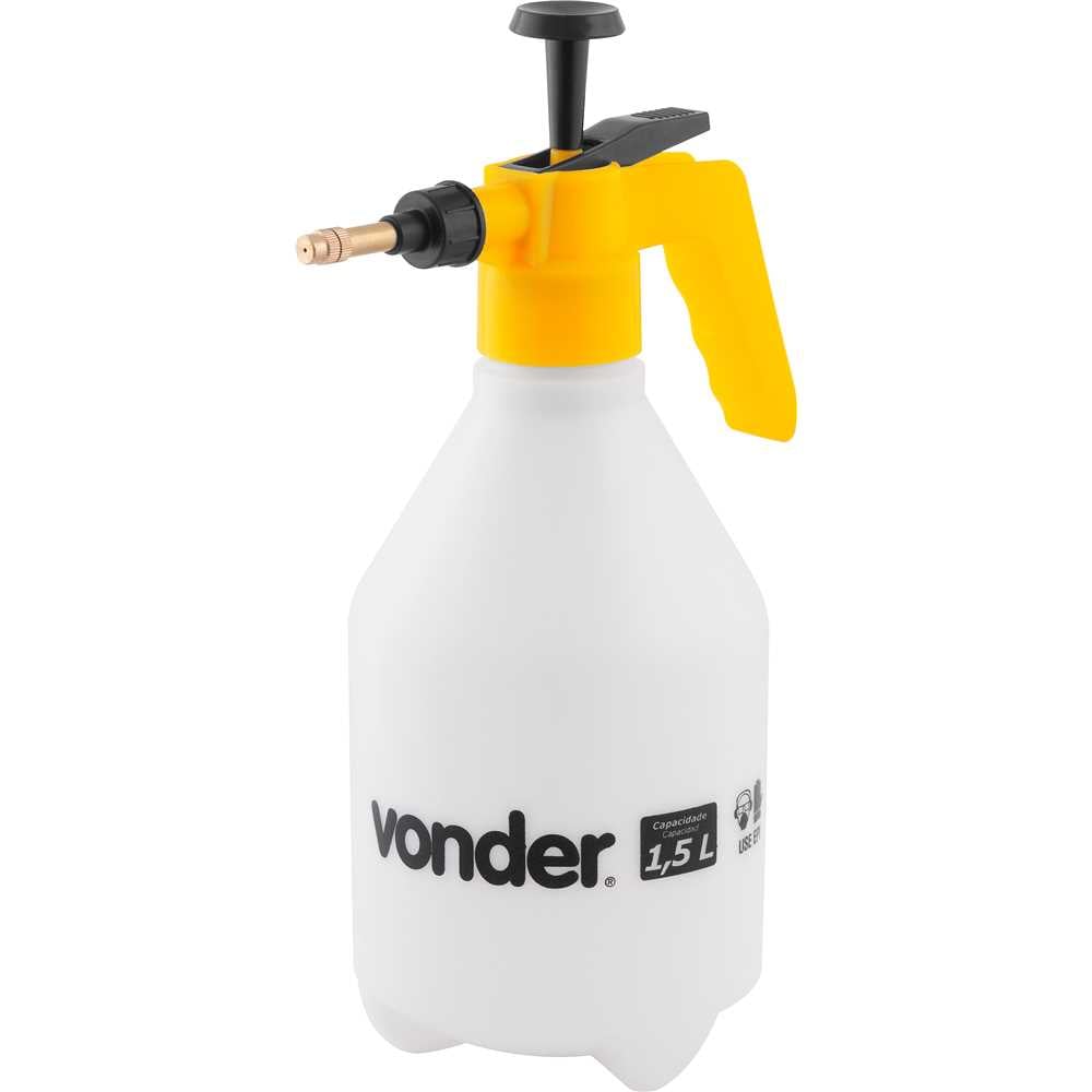Pulverizador Manual 1,5 l Compressão Prévia Vonder