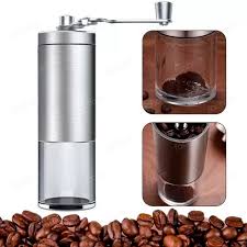 Moedor de Café Grãos Manual Inox Portátil e Cerâmica Moedor de Café Grãos Manual Inox Portátil e Cerâmica