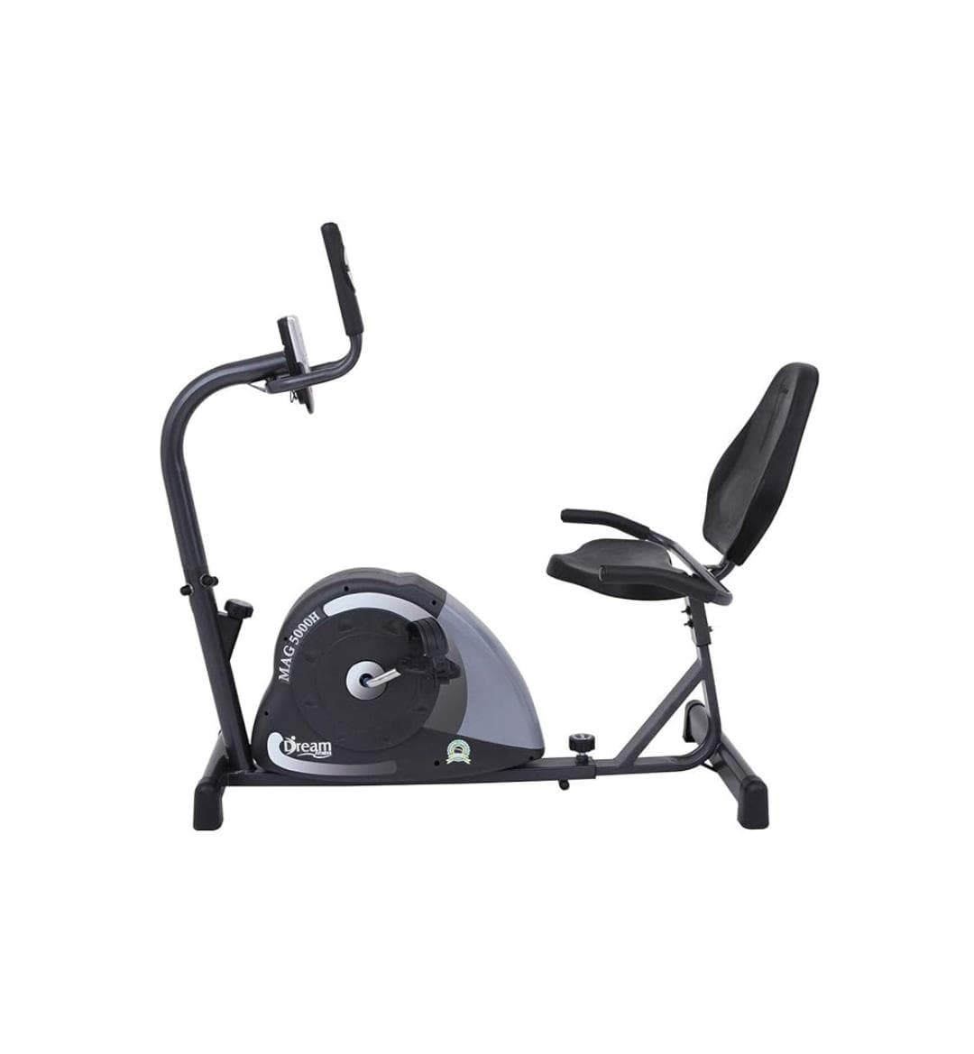 Dream Fitness Bicicleta Ergométrica Horizontal Magnética MAG 5000H Dream Fitness Bicicleta Ergométrica Horizontal Magnética MAG 5000H